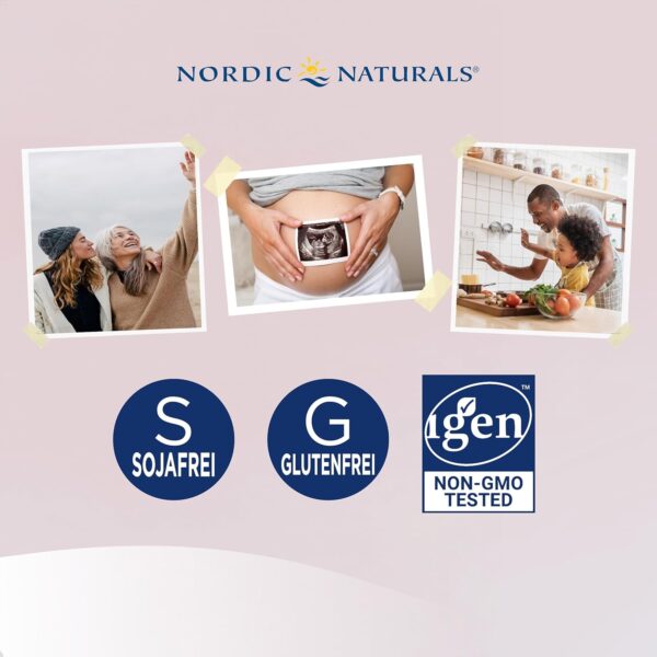 Nordic Naturals, Omega-3, 473ml, 1560mg Omega-3 je Dosis, Zitronengeschmack, Glutenfrei, Sojafrei, GMO frei – Bild 2
