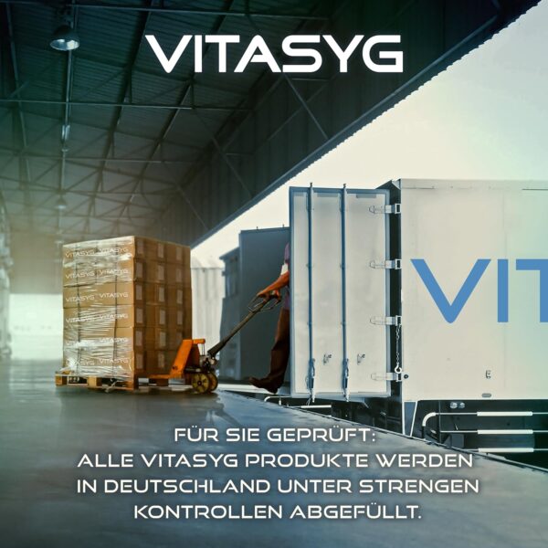 Vitasyg Multivitamin - 365 Tabletten - Jahresvorrat - 1 Tablette täglich, 1er Pack (1 x 475 g) – Bild 6