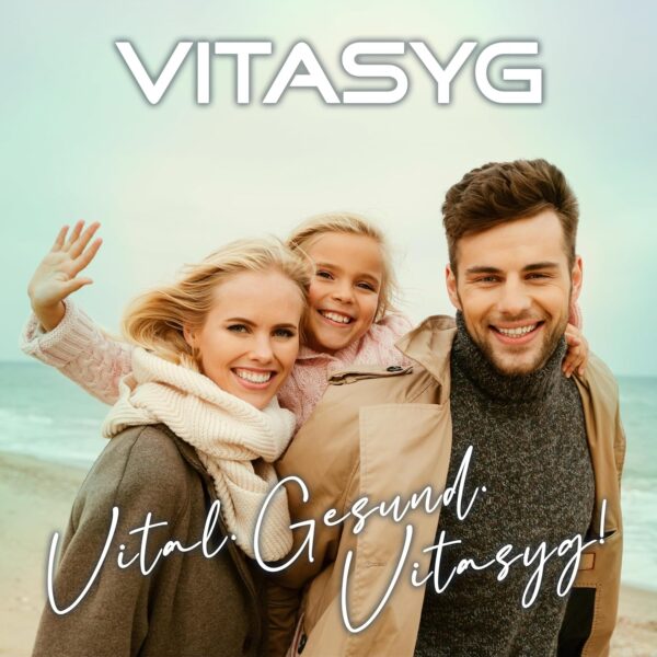 Vitasyg Multivitamin - 365 Tabletten - Jahresvorrat - 1 Tablette täglich, 1er Pack (1 x 475 g) – Bild 5