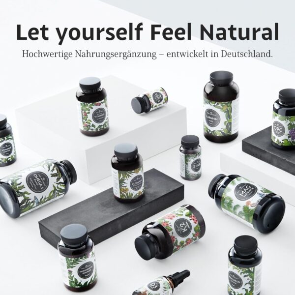 Vitamin D3/K2 Tropfen (50 ml) - 1000IE Vitamin D3 pro Tropfen - Spitzenrohstoff K2VITAL® mit 99,7% All-Trans-MK-7 - laborgeprüft, hochdosiert, ohne Zusätze, in Deutschland produziert – Bild 6