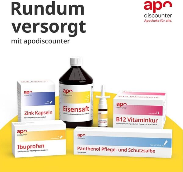 Multivitamin Fruchtgummibärchen zuckerfrei von apodiscounter 60 stk – Bild 5