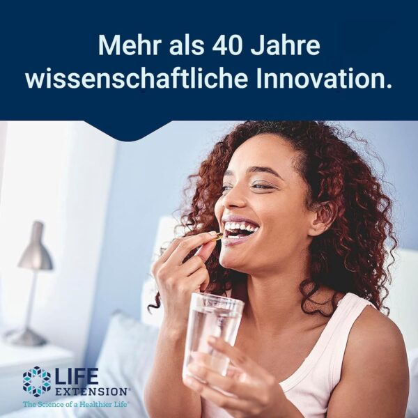 Life Extension, Magnesium Citrate, 100 vegane Kapseln, 100mg Magnesium je Dosis, Glutenfrei, Sojafrei, GMO frei, Geschmacksneutral – Bild 7