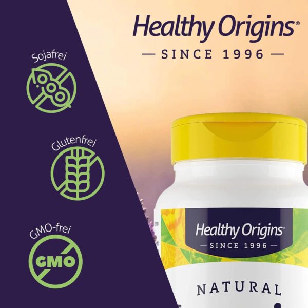 Healthy Origins, Vitamin D3, 360 Softgels, 5.000IU Vitamin D3 je Dosis, Glutenfrei, GMO frei, Geschmacksneutral – Bild 5