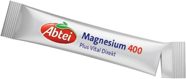 Abtei Magnesium 400 + Vitamin B Komplex, 1er Pack (1x 20 Stück) – Bild 3