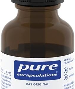 Pure Encapsulations - Vitamin D3 Liquid - für die ganzjährige Versorgung - 22.5ml