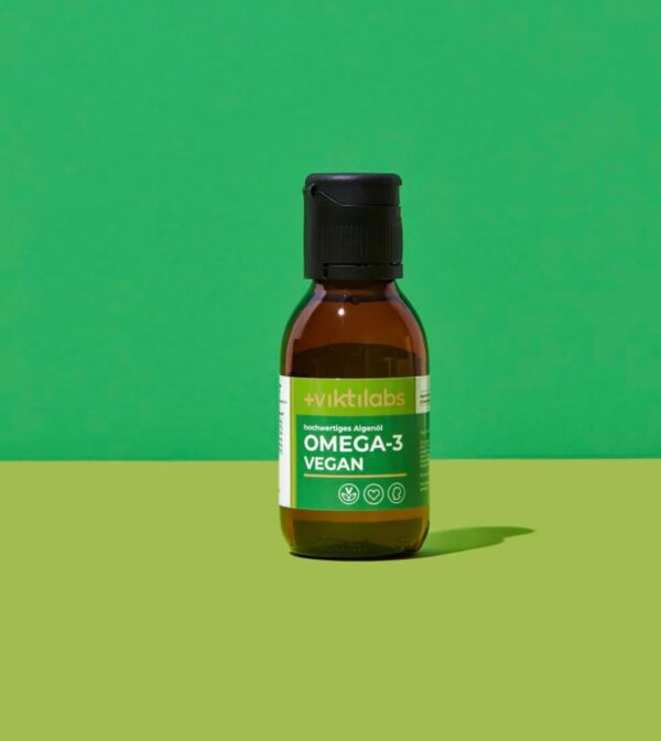 Viktilabs© - Omega 3 Algenöl vegan | Totox-Wert ≤ 5 | Hochdosierte Formel: Enthält 3,86 g Algenöl pro Tagesdosis mit 579 mg EPA und 1158 mg DHA | Ergänzt durch Vitamin D3 und Olivenöl | 1x Flasche – Bild 6