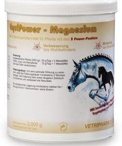 Vetripharm EquiPower Magnesium 2 kg Eimer
