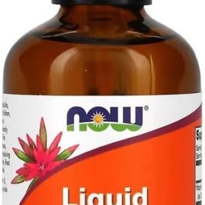 Now Foods - Vitamin D-3 Liquid | 400 IU - Hochdosiertes Vitamin D zur Unterstützung des Immunsystems - 59 ml