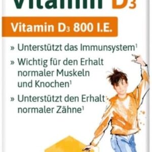 Hübner Vitamin D3, 10ml (1)