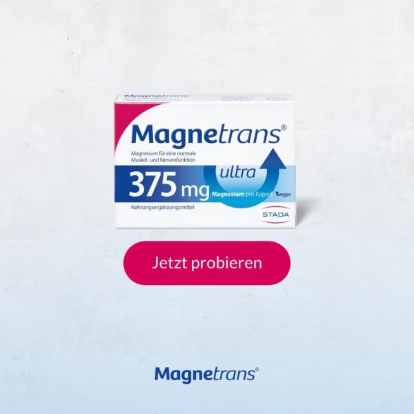Magnetrans ultra 375 mg Kapseln – Magnesiumkapseln für eine normale Muskel- und Nervenfunktion - 1 x 50 Kapseln – Bild 8