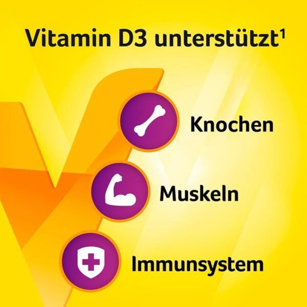 VIGANTOLVIT® Öl Vitamin D-Tropfen in Olivenöl unterstützt Knochen, Muskeln und Immunsystem*, anpassbare Dosierung - 500 I.E. pro Tropfen, 306 Tropfen pro Flasche – Bild 4