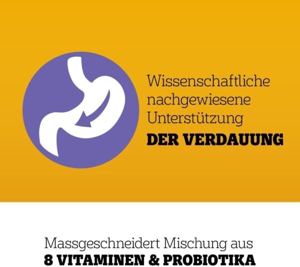 PEDIGREE Hundesnacks Multivitamins Verdauung - 180 weiche Hundeleckerlis mit Probiotika (6 x 180g)- Supplements zur Unterstützung der Verdauung, einfache Fütterung – Bild 6