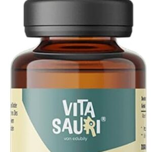 Vitasauri Kids D3 | Vitamin D Tropfen für Babys und Kinder | Leicht zu schluckende Vitamin D3 Tropfen gelöst in MCT Öl | Geeignet für Säuglinge, Babys & Kinder | 20 ml | edubily nutrition®