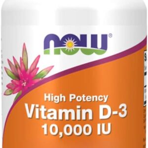 Now Foods, Vitamin D3 Depot, 120 glutenfreie Softgels, 10000IU Vitamin D3 je Dosis, Sojafrei, GMO frei, Geschmacksneutral