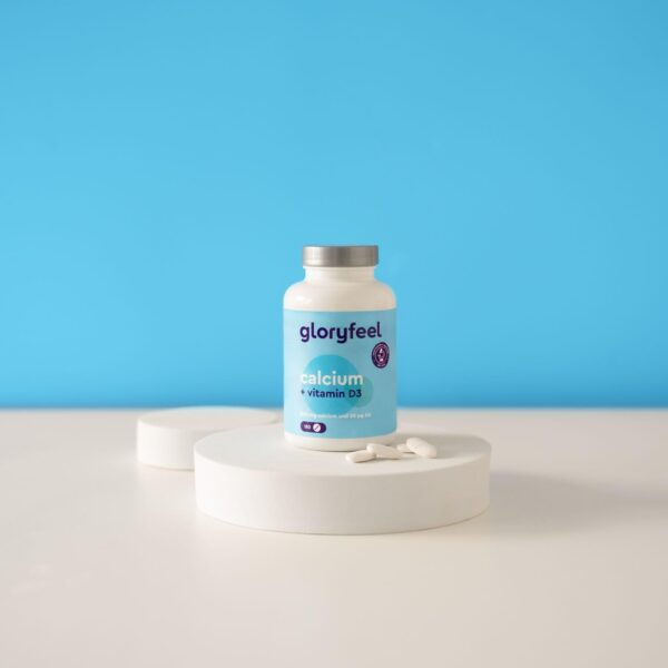 Calcium Tabletten 800 mg + Vitamin D3 1000 I.E. - Kalzium aus Calciumcarbonat Hochdosiert - D3 zur Unterstützung der Calcium-Aufnahme* - 180 Tabletten für 3 Monate - Laborgeprüft, ohne Zusätze – Bild 8