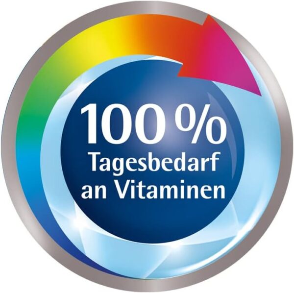 tetesept Vitamin A-Z Depot Tabletten | 1 x 40 Tabletten Depot | Nahrungsergänzungsmittel für eine umfassende Versorgung an Vitaminen, Mineralstoffen und Spurenelementen – Bild 4