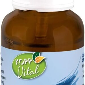KOPP Vital® Melatonin Spray | 1 x 50 ml | rund 330 Sprühstöße | ohne Alkohol Passionsfrucht-Aroma | Vegan