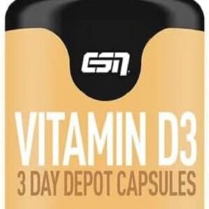 ESN Vitamin D3, 120 Kapseln, Vitamin D hochdosiert