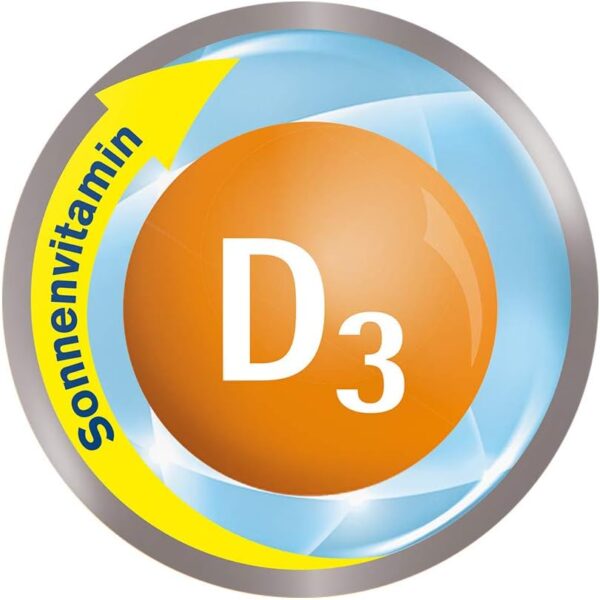 tetesept Vitamin D3 7000 Wochendepot – Vitamin D Tabletten bei einem Mangel an natürlichem Sonnenlicht – Nahrungsergänzungsmittel für Knochen, Immunsystem & Muskeln – 1 x 12 Tabletten – Bild 5