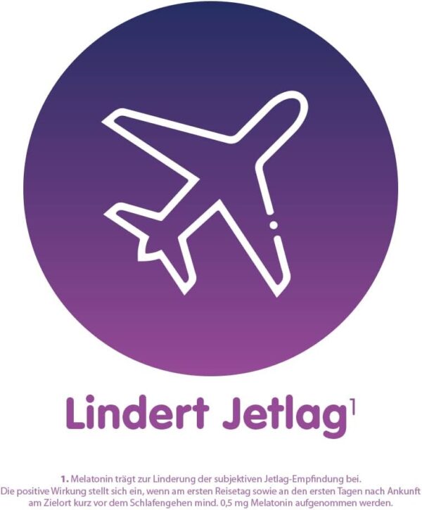 vivinox Einschlaf-Spray mit Melatonin: Nahrungsergänzungsmittel gegen Jetlag, ohne Alkohol, einfach anzuwenden, vegan, 30 ml – Bild 8