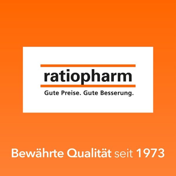 Magnesium-ratiopharm 300 mg: Magnesium mit Zitronengeschmack in praktischen Sticks zur Verwendung ohne Wasser, 40 Stk. – Bild 8