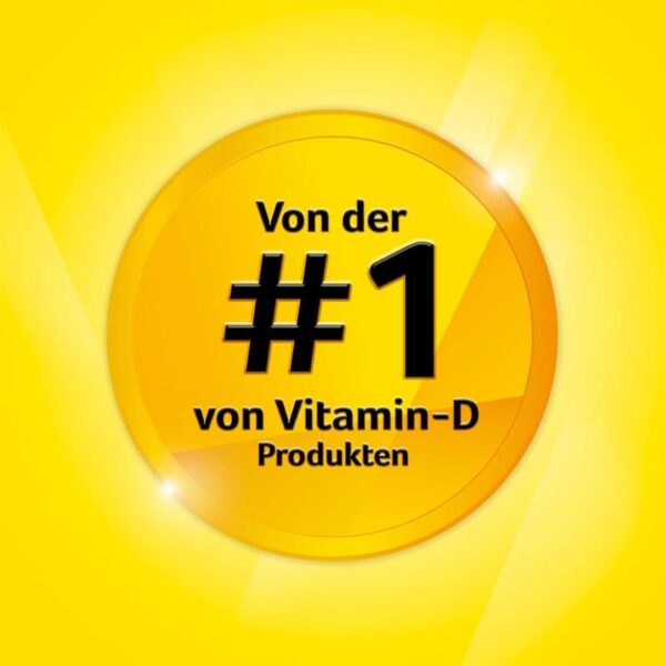 VIGANTOLVIT® Öl Vitamin D-Tropfen in Olivenöl unterstützt Knochen, Muskeln und Immunsystem*, anpassbare Dosierung - 500 I.E. pro Tropfen, 306 Tropfen pro Flasche – Bild 8