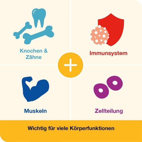 vitamin D-Loges® 5.600 I.E. impuls 30 Gel-Tabs - Wochendepot, hochdosiert - Praktisches Gel-Tab für die ganze Familie - Mit Beta-Glucan und hochwertigem Extrakt aus Holunderbeeren – Bild 6