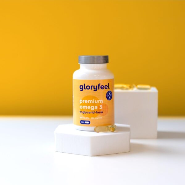 Premium Omega 3 - Triglycerid-Form (4-fache Stärke) - Höchster EPA/DHA Gehalt: 75% - Nachhaltiger Fischfang - Laborgeprüfte Fischöl Kapseln, aufwendig aufgereinigt in Deutschland hergestellt – Bild 8