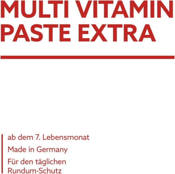 GimCat Multi-Vitamin Paste Extra - Katzensnack mit Fischöl für ein starkes Immunsystem und den Zellstoffwechsel - 1 Tube (1 x 100 g) – Bild 6