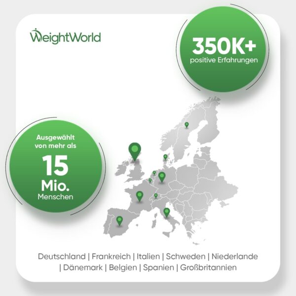 Magnesiumcitrat - 240 vegane Kapseln - 440mg Elementares Magnesium pro Portion - Magnesium trägt zur Verringerung von Müdigkeit & Erschöpfung bei (EFSA) - 4 Monate Vorrat - Glutentfrei - WeightWorld" – Bild 7