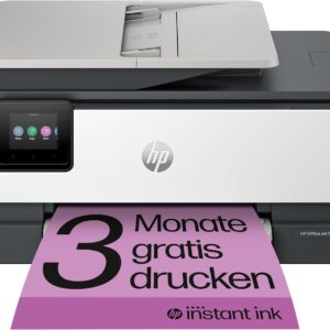 HP Inc. Officejet Pro 8122e All-in-One Tinte mehrfarbig weiß/schwarz