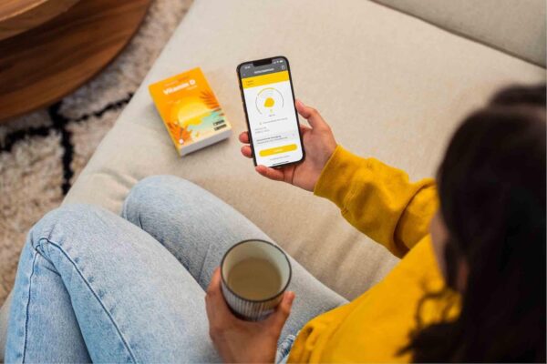 Preventis SmarTest® Vitamin D | Vitamin D Test in 15 Min. | Nachweis von Vitamin D Mangel | Vitamin D Schnelltest für Zuhause (1 St.) – Bild 3