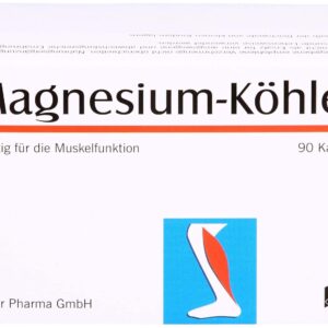 Magnesium K�hler Kapseln, 1X90 St