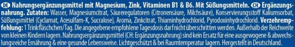 inkospor Magnesium Ampullen, {20 x 25 ml}, 20 Stück (1er Pack) – Bild 4