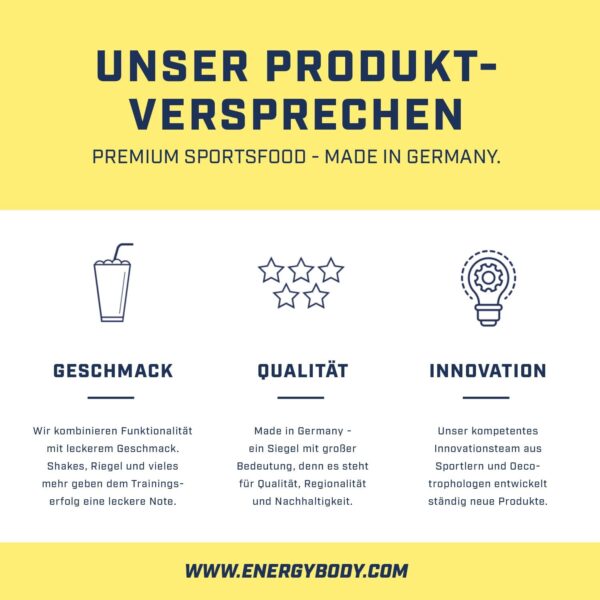 Energybody® Flüssig Magnesium Ampullen mit Vitamin C, 20x25ml / 250 mg Hochdosiertes Magnesium, 120 mg Vitamin C/Magnesium Shot mit Magnesiumcitrat - Ananas Geschmack – Bild 6