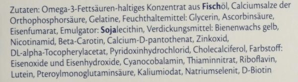 Elevit 3 - Nährstoffversorgung von Mutter und Kind ab der Stillzeit - Nahrungsergänzungsmittel mit Omega-3-Fettsäuren, Vitaminen und Mineralstoffen - 1 x 30 Kapseln – Bild 11