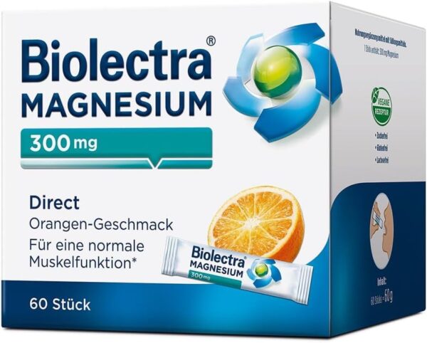 Biolectra Magnesium Direct Orange, 60 St