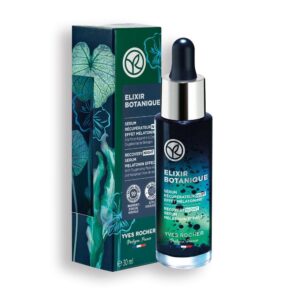 Yves Rocher Regenerierendes Serum Nacht Melatonin-Effekt Jede Nacht erholt die Haut 2H erholsamen Schlaf