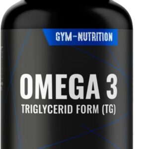 Omega 3 Kapseln - 3000mg hochdosiert | 70 reine Fischölkapseln aus Anchovy gewonnen mit EPA & DHA in Triglycerid-Form | Natürliches Fischöl ohne Gentechnik | Aus essentiellen Fish Oil Fettsäuren |