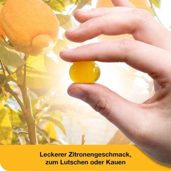 vitamin D-Loges® 5.600 I.E. impuls 30 Gel-Tabs - Wochendepot, hochdosiert - Praktisches Gel-Tab für die ganze Familie - Mit Beta-Glucan und hochwertigem Extrakt aus Holunderbeeren – Bild 3