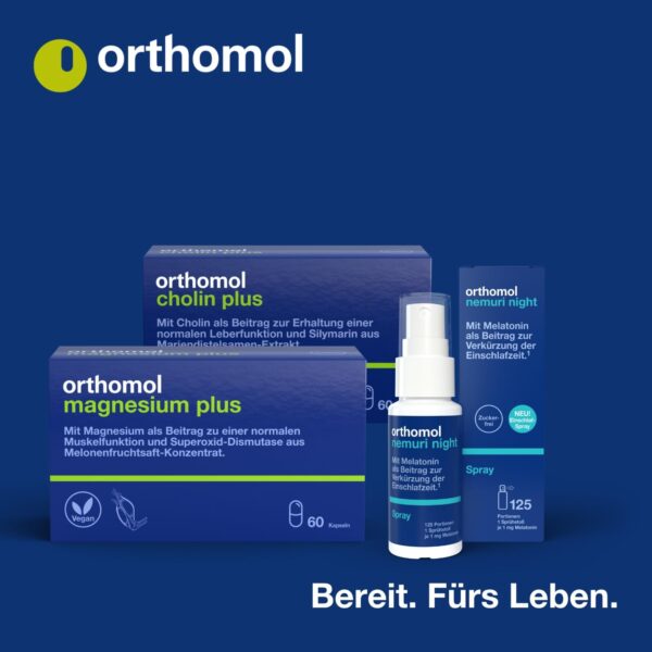 Orthomol Veg one - bei einer veganen oder vegetarischen Ernährung - mit Vitamin D, Omega-3-Fettsäuren und Eisen, 30 St. Tagesportionen – Bild 7