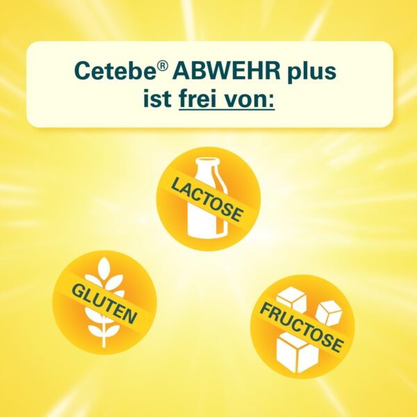 Cetebe Abwehr plus - Nahrungsergänzungsmittel zur dreifachen Unterstützung der Abwehrkräfte mit ZEITPERLEN - Vitamin C, Vitamin D und Zink - 1 x 120 Kapseln – Bild 8