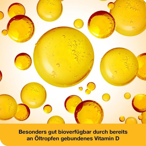 vitamin D-Loges® 5.600 I.E. impuls 30 Gel-Tabs - Wochendepot, hochdosiert - Praktisches Gel-Tab für die ganze Familie - Mit Beta-Glucan und hochwertigem Extrakt aus Holunderbeeren – Bild 5