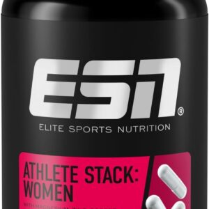 ESN Athlete Stack Women, 210 Kapseln, Alle essentiellen Vitamine und Mineralstoffe, vegan - Made in Germany