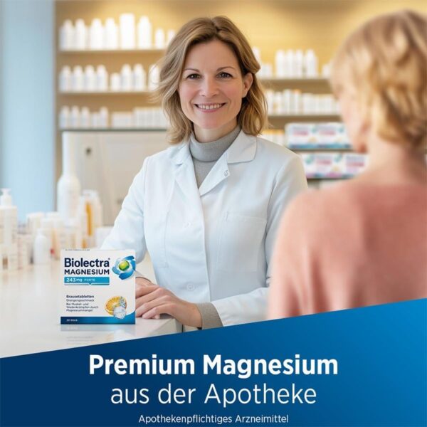 Biolectra Magnesium 243 mg forte Orange, 40 St – Bild 6