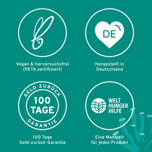 InnoNature Omega 3 Tropfen Kids | natürlich aus der Mikroalge Schizochytrium | 30ml, DHA 127-170mg, EPA 63-84mg | Empfohlen für Kinder ab 4 Jahren – Bild 5