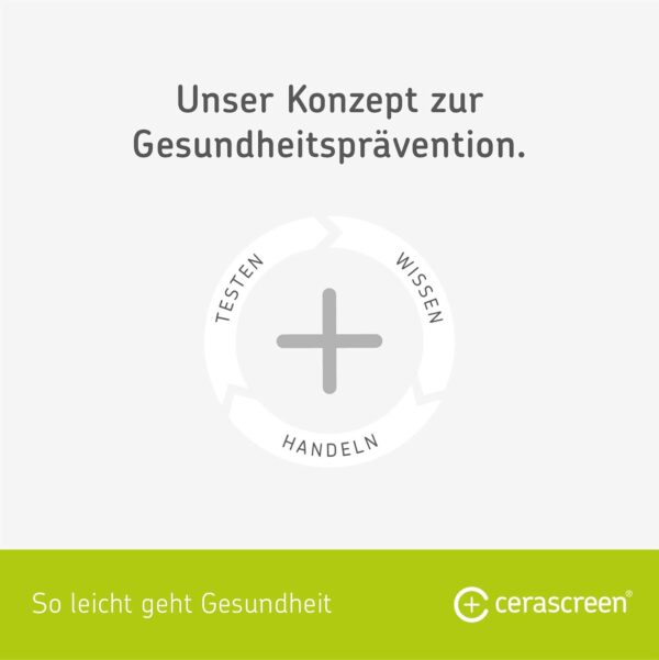 Vitamin D Test - Doppelpackung von CERASCREEN | Vitamin-D-Spiegel zu Hause messen und Mangel erkennen - Spare jetzt im Kombi- Paket | Professionelle Laboranalyse mit konkreten Handlungsinformationen – Bild 3