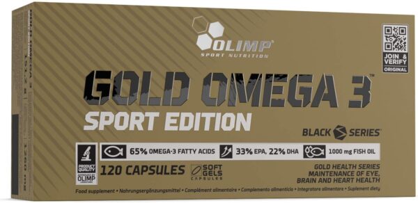 Olimp Gold Omega 3 Sport Edition