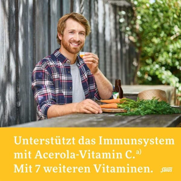 Salus Pharma GmbH Multivitamin Energische, 500 ml – Bild 4