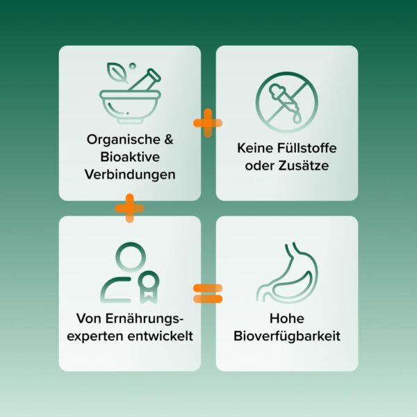 Intensive Multivitamin-Komplex 700mg I Hochdosierte Premium-Kapseln I Bioaktive Vitamine A-Z, Mineralien I Made in Germany I Hohe Bioverfügbarkeit – Bild 5